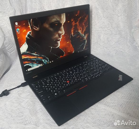 Классный Thinkpad T570 на i7-6600u full hd