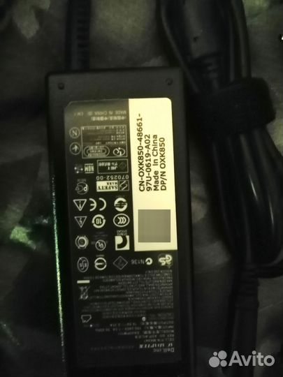 Блок питания Dell 19.5V