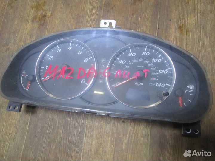 Панель приборов Mazda 6 GG