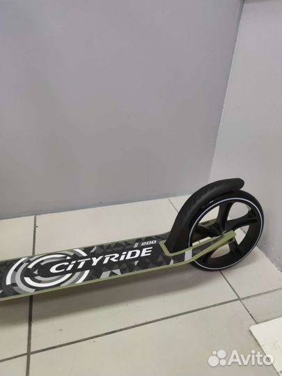 Двухколесный самокат cityride 200MM CR-S2-01PCA