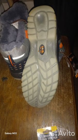 Ботинки рабочие, зимние