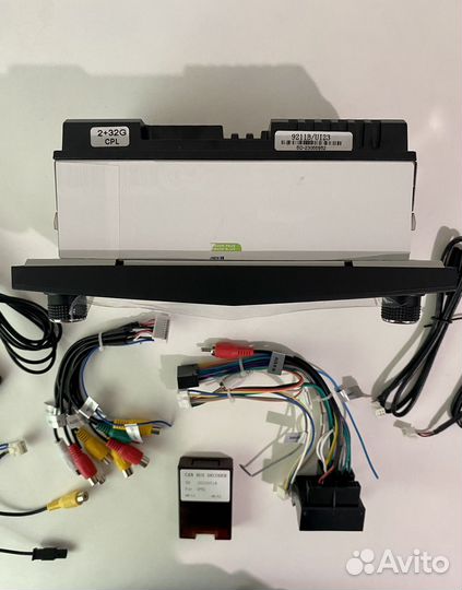 Магнитола 2 Дин android 2/32гб для opel.новая