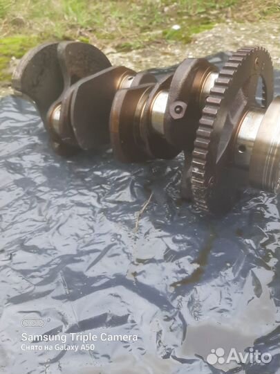 Коленвал на Hyundai sonata 2004