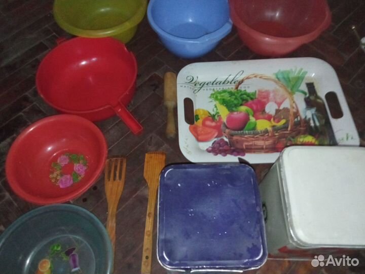 Посуда разная одним лотом цена за всё сразу