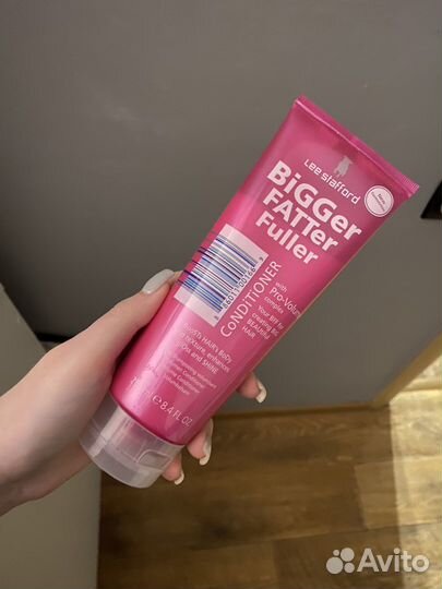 Кондиционер для волос bigger fatter fuller