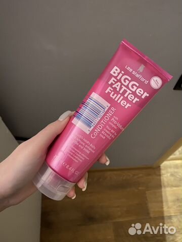 Кондиционер для волос bigger fatter fuller