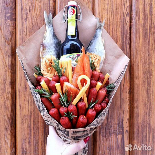 Съедобные букеты