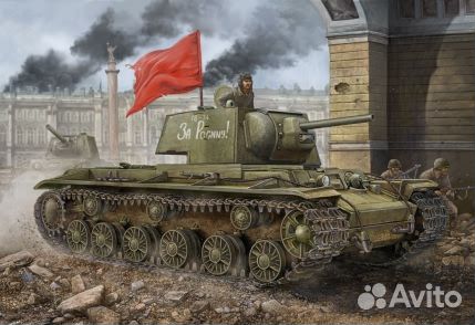 Сборные модели 1/35, 1/72