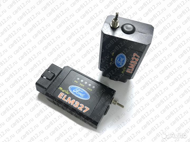 ELM 327 Wi-Fi Ford с переключателем HS + MS