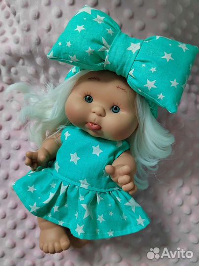 Одежда для кукол пупсов 26 см nines d'onil