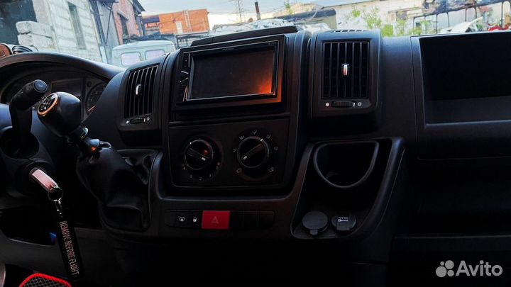 FIAT Ducato 2.3 МТ, 2017, 401 500 км