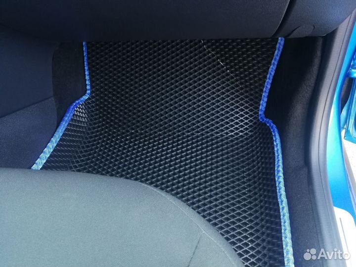 Коврики ева с бортами на Ваш авто 421