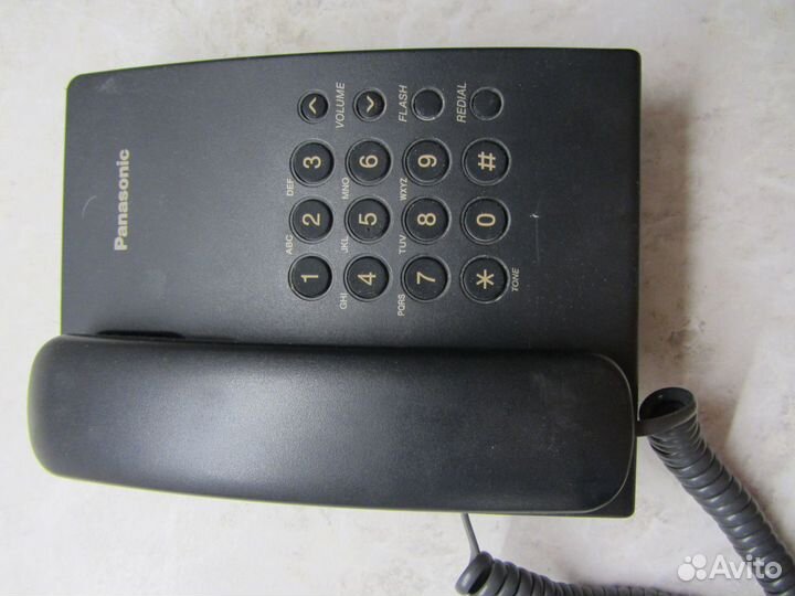 Телефон Panasonic б/у