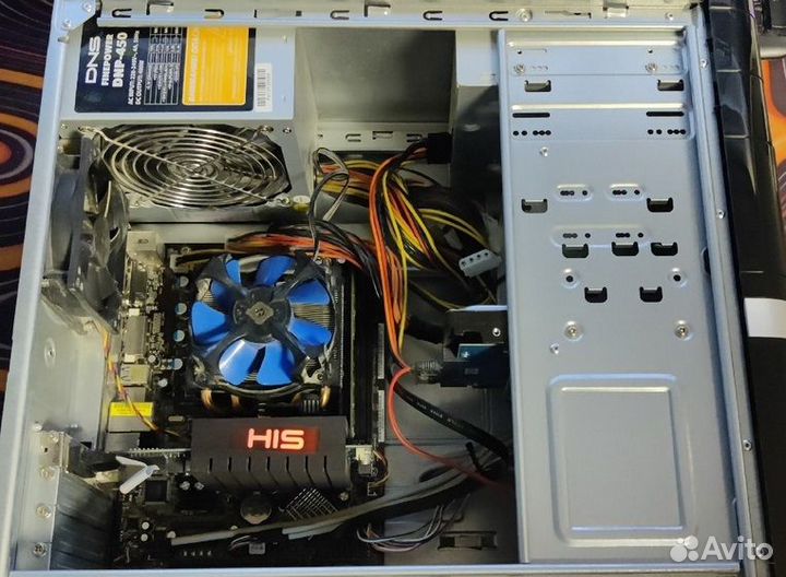 Системный блок (AMD A8 5600k Radeon HD 7570)