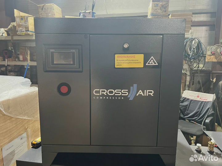 Компрессор винтовой cross AIR cavf7.5-8GA (IP23)