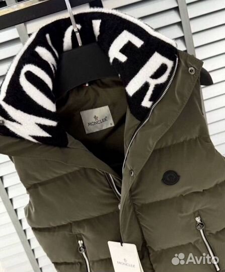 Жилетка Moncler new