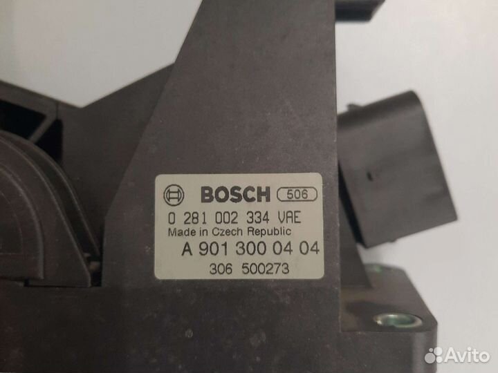 Педаль газа mercedes