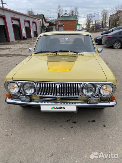 ГАЗ 24 Волга 5.5 AT, 1985, 66 000 км