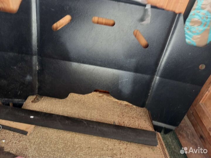 Защита двигателя(броня)