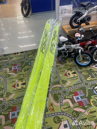 Лыжи беговые fisher топовые