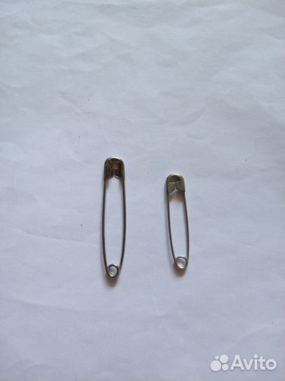 Булавки советские