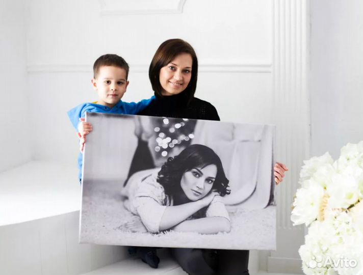 Портрет на холсте 60х80