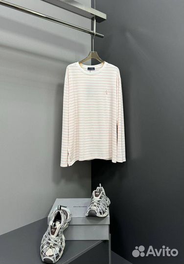 Шикарный женский лонгслив Polo Ralph Lauren (хит)