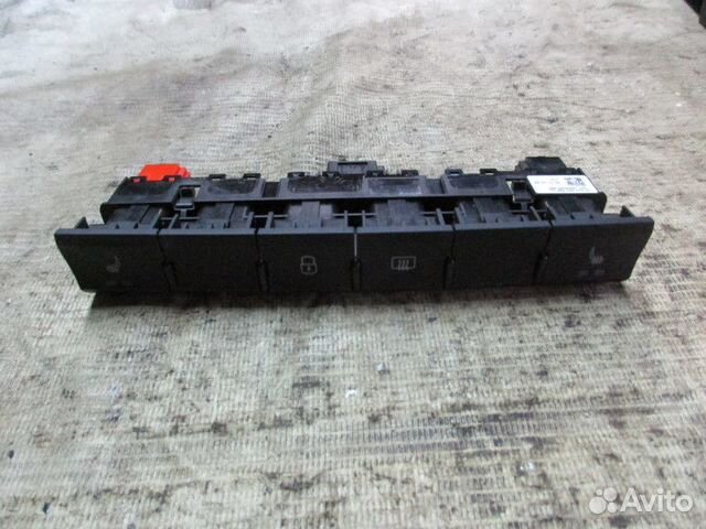Блок кнопок Skoda Rapid 2013-2020 (5JA927132AJ)