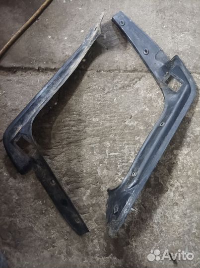 Накладки проема багажника Mercedes-Benz Clk W208