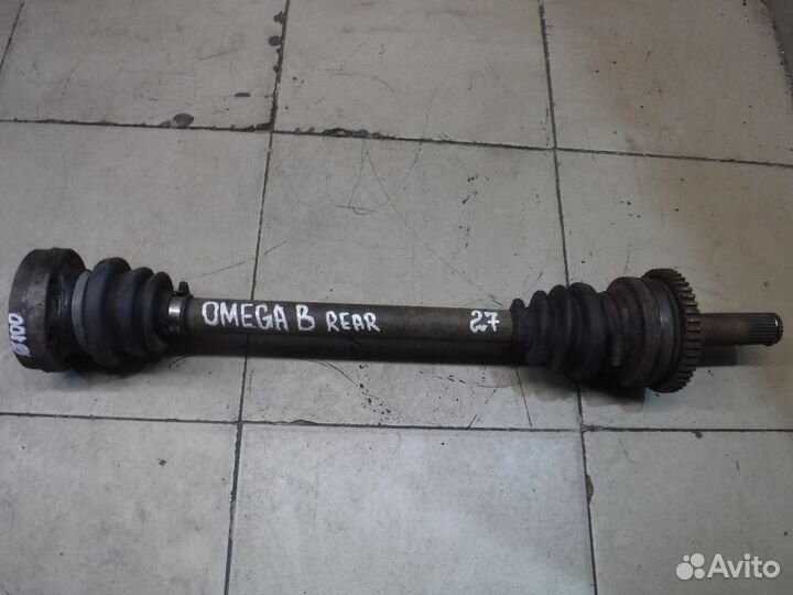 Полуось задняя Opel Omega B