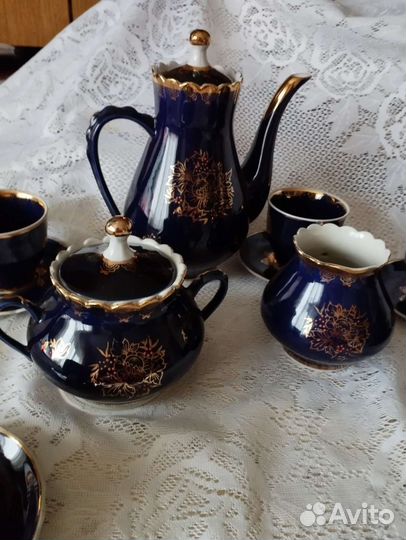 Кофейный сервиз СССР