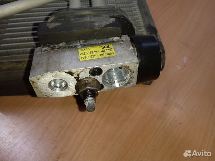 Chevrolet Aveo (T250) I испаритель кондиционера