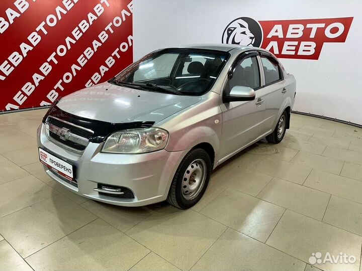 Chevrolet Aveo 1.4 МТ, 2006, 251 524 км