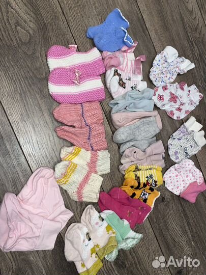 Детские вещи на девочку