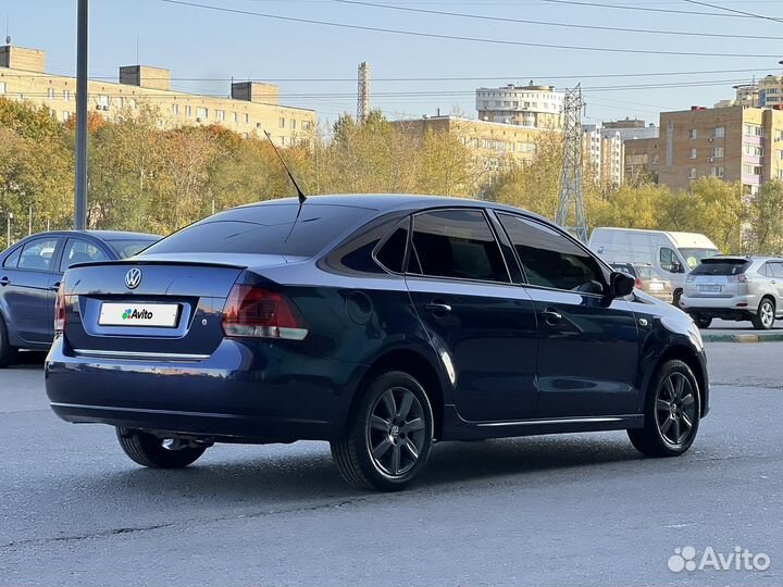 Volkswagen Polo 1.6 AT, 2011, 179 000 км