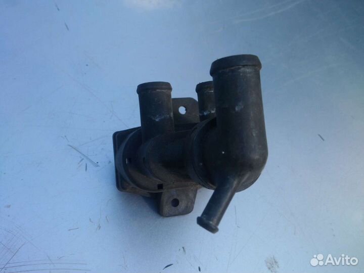 Кран печки на Мерседес W126