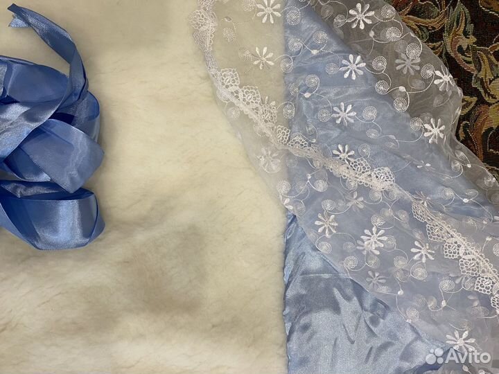 Зимний конверт на виписку