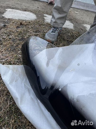 Стекло ветровое на квадроцикл или снегоход Yamaha