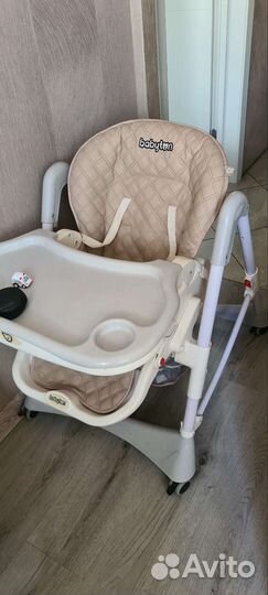 Стульчик для кормления babyton 2 в 1