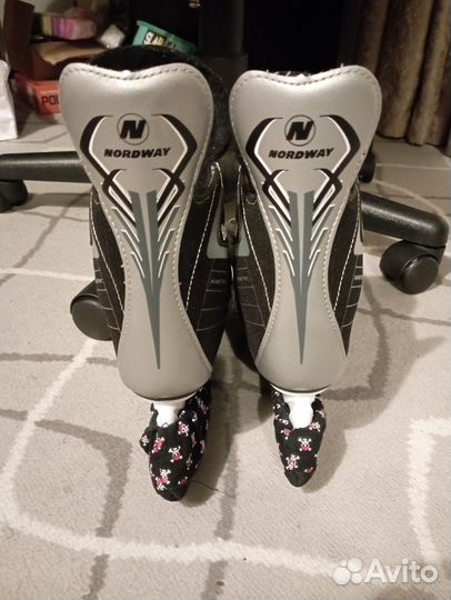 Коньки хоккейные Nordway 33 размер