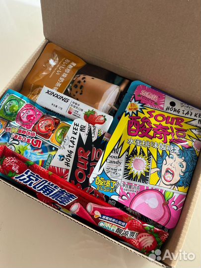 Сладкий бокс/ азиатские сладости