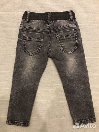 Джинсы, свитера для мальчика Zara 86-92