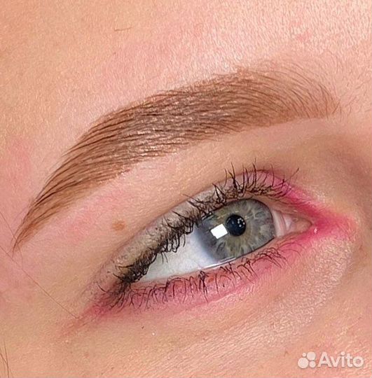 Окрашивание и ламинирование бровей