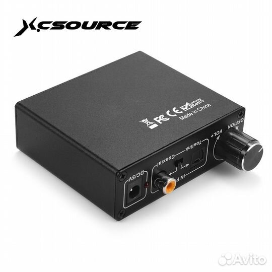 Конвертер звука spdif / Coaxial на RCA/3.5
