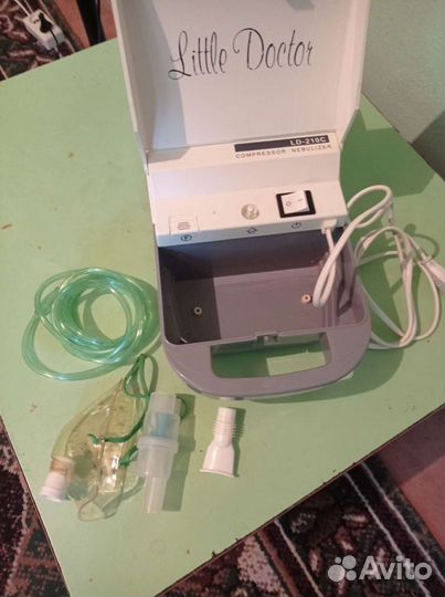 Ингалятор небулайзер