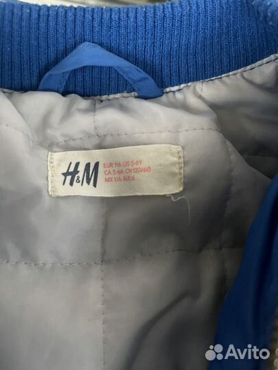 Куртка бомбер на мальчика H&M