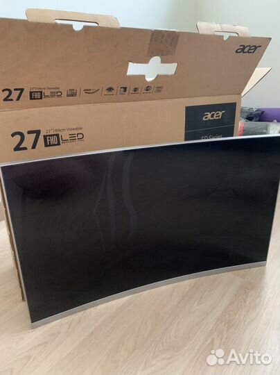 Битый Монитор Acer ED273wmidx