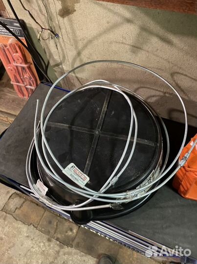 Тормозная трубка 2.5 м, стальная