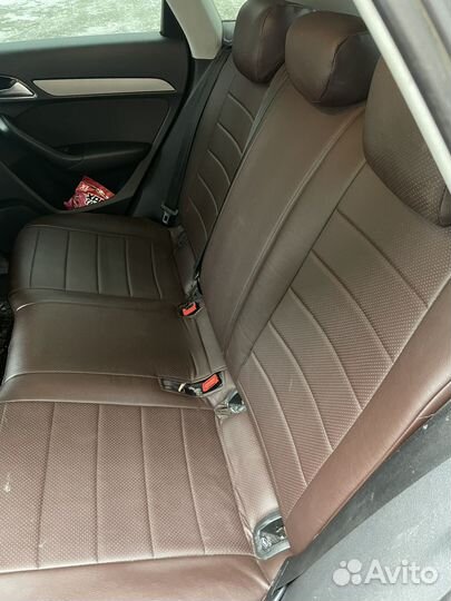 Автомобильные чехлы из экокожи