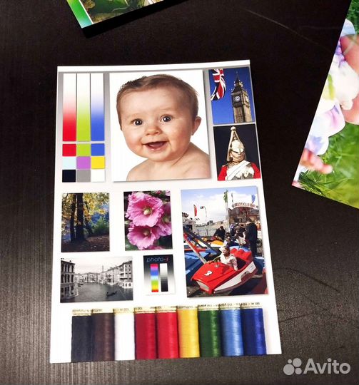 Струйное мфу Epson L3060 (Wi-Fi и снпч)